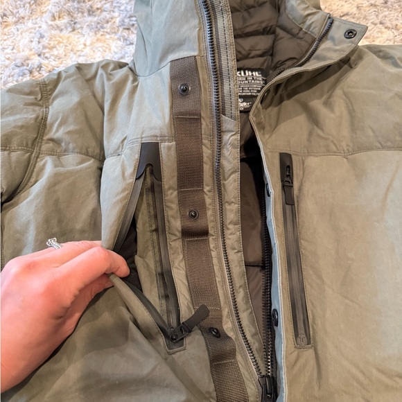 NWOT MENS KUHL JACKET. Size MEDIUM - Picture 7 of 12